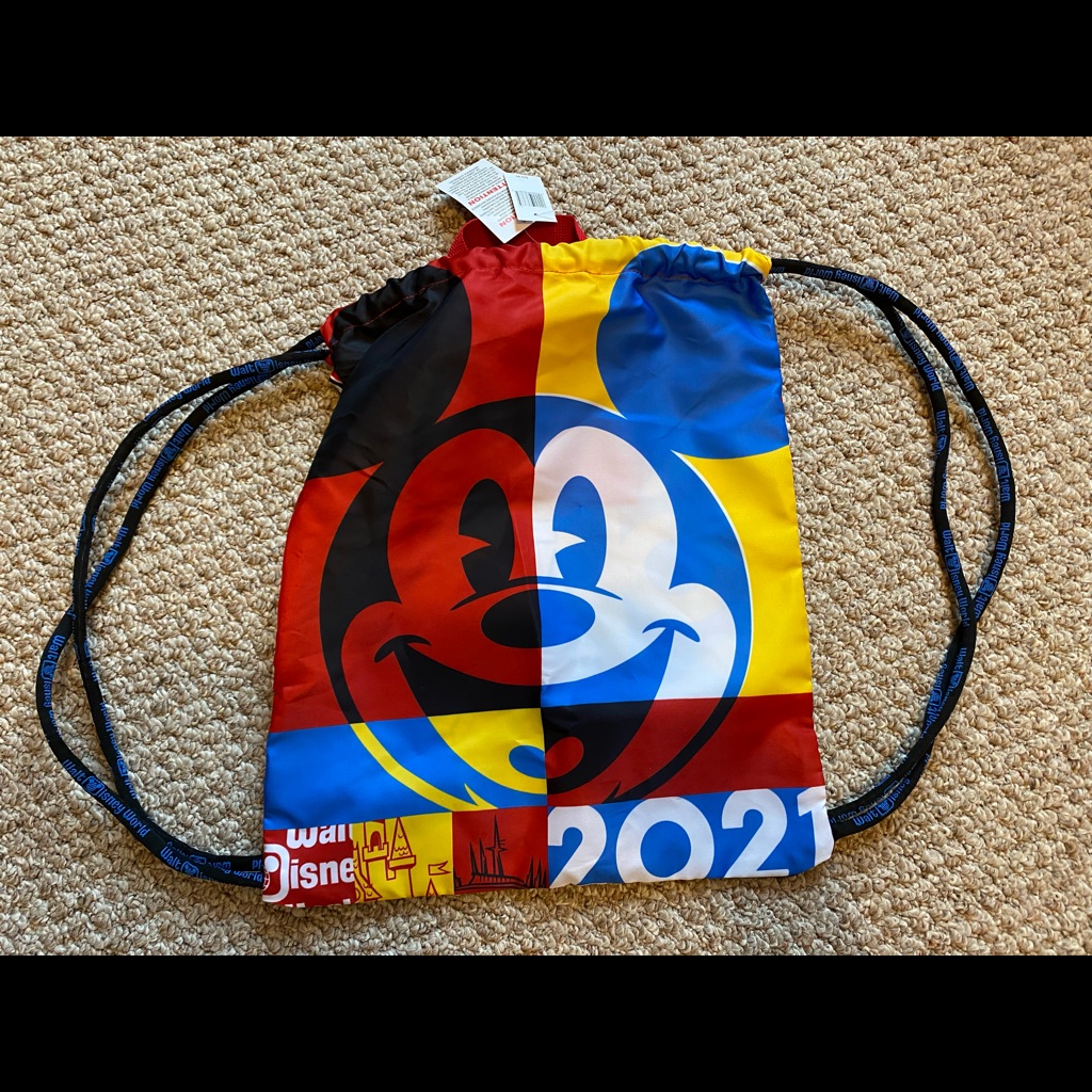 Disney Drawstring Backpack